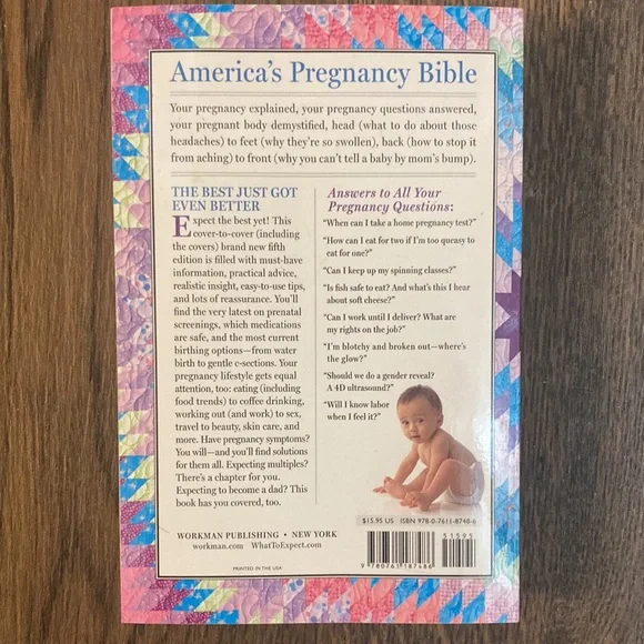 What To Expect When You’re Expecting Book - Picture 3 of 11